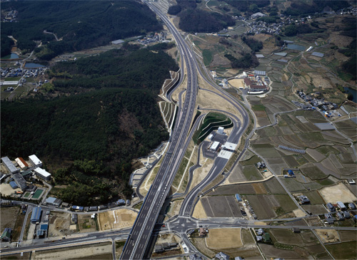 山陽自動車道 倉敷インターチェンジ 大成建設株式会社
