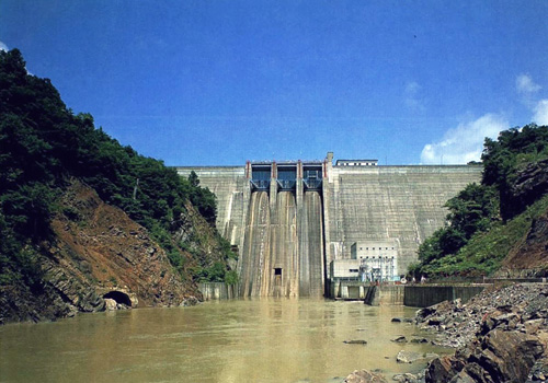 大夕張ダム 大成建設株式会社